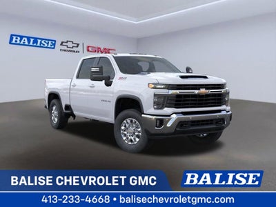 2026 Chevrolet Silverado 2500 HD LT