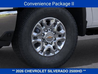 2026 Chevrolet Silverado 2500 HD LT