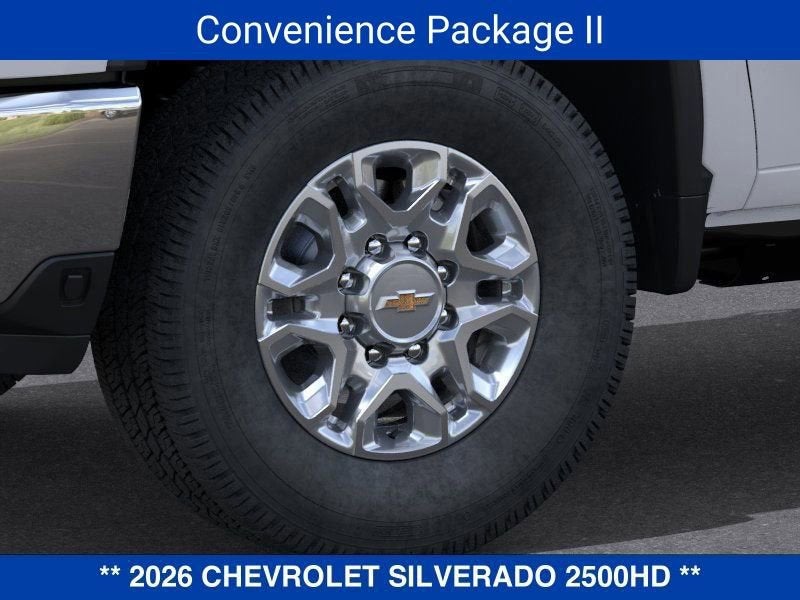2026 Chevrolet Silverado 2500 HD LT