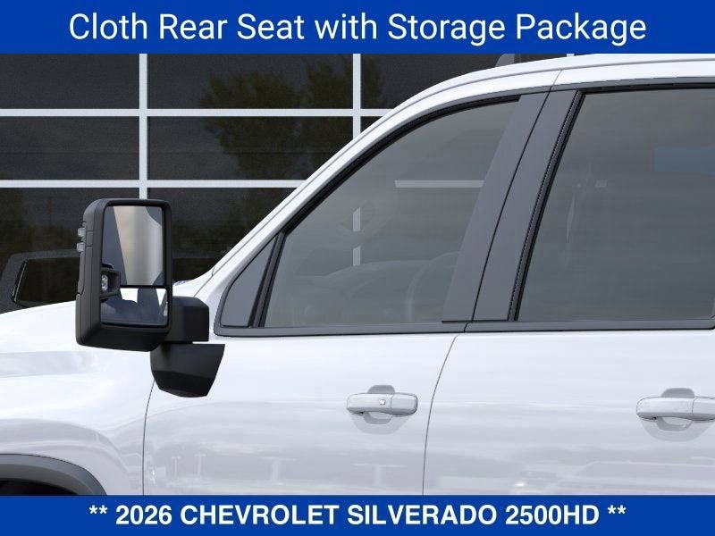 2026 Chevrolet Silverado 2500 HD LT