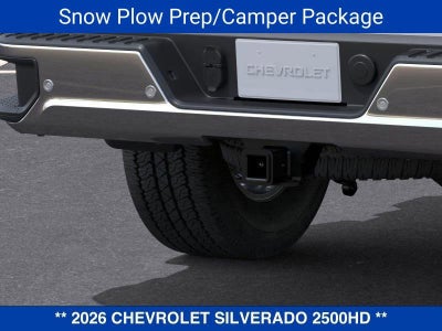 2026 Chevrolet Silverado 2500 HD LT