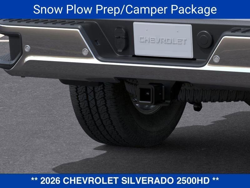 2026 Chevrolet Silverado 2500 HD LT