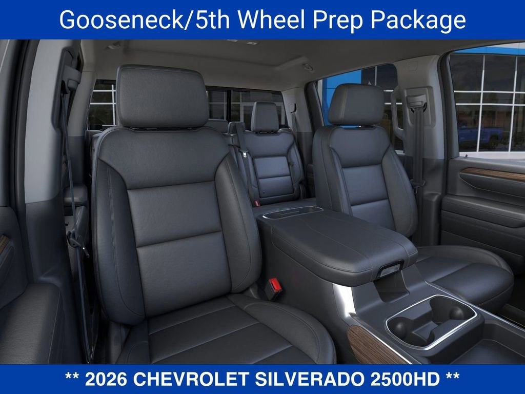 2026 Chevrolet Silverado 2500 HD LT