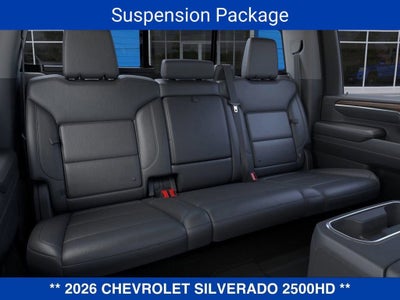 2026 Chevrolet Silverado 2500 HD LT
