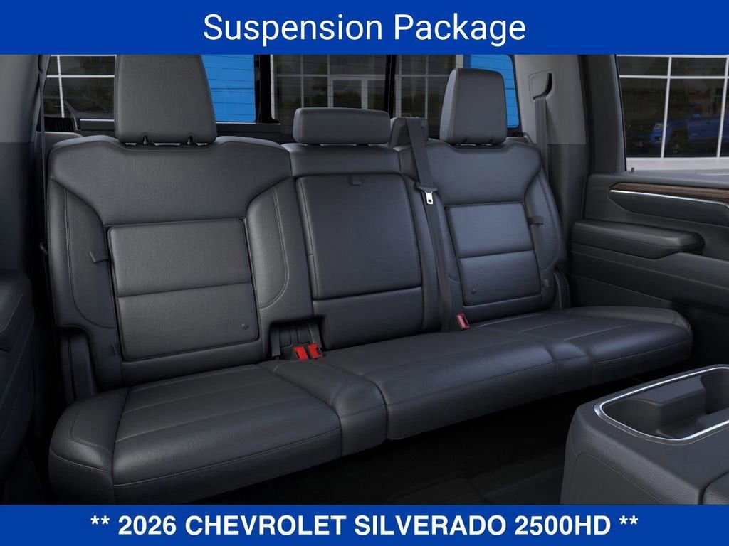 2026 Chevrolet Silverado 2500 HD LT