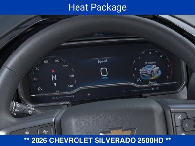 2026 Chevrolet Silverado 2500 HD LT