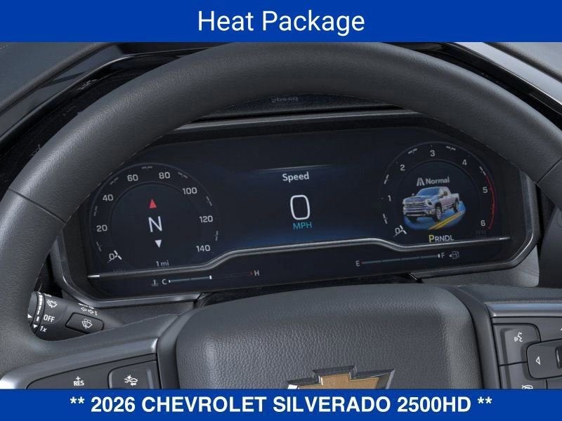 2026 Chevrolet Silverado 2500 HD LT
