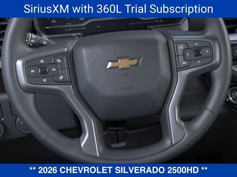 2026 Chevrolet Silverado 2500 HD LT