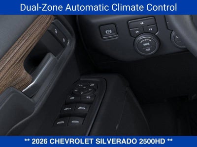 2026 Chevrolet Silverado 2500 HD LT