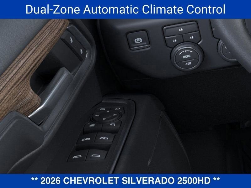 2026 Chevrolet Silverado 2500 HD LT