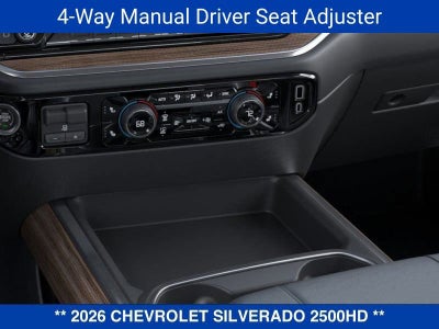 2026 Chevrolet Silverado 2500 HD LT