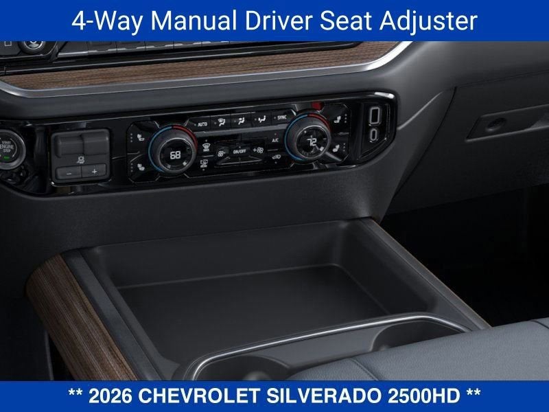 2026 Chevrolet Silverado 2500 HD LT