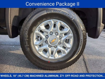 2026 Chevrolet Silverado 2500 HD LT