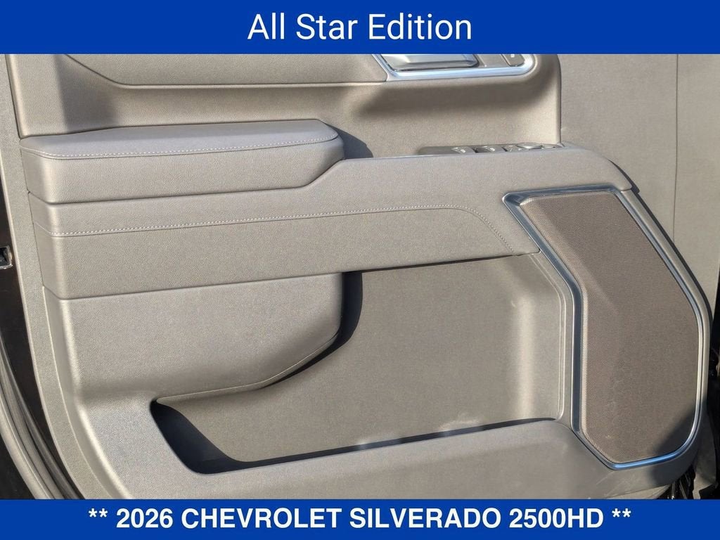 2026 Chevrolet Silverado 2500 HD LT