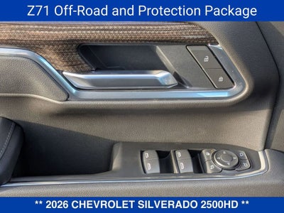 2026 Chevrolet Silverado 2500 HD LT