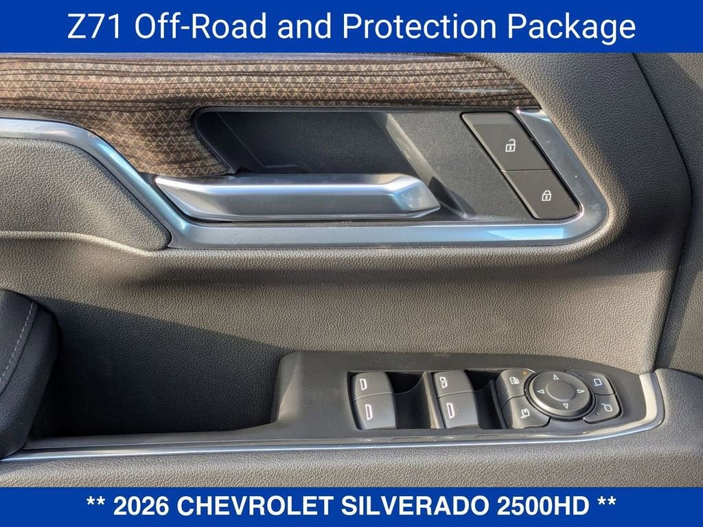 2026 Chevrolet Silverado 2500 HD LT