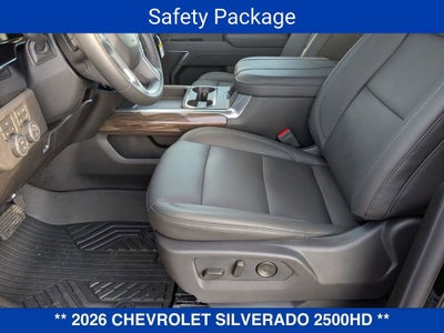 2026 Chevrolet Silverado 2500 HD LT
