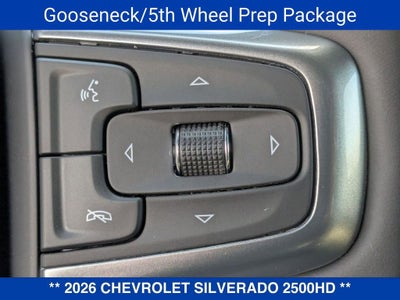 2026 Chevrolet Silverado 2500 HD LT
