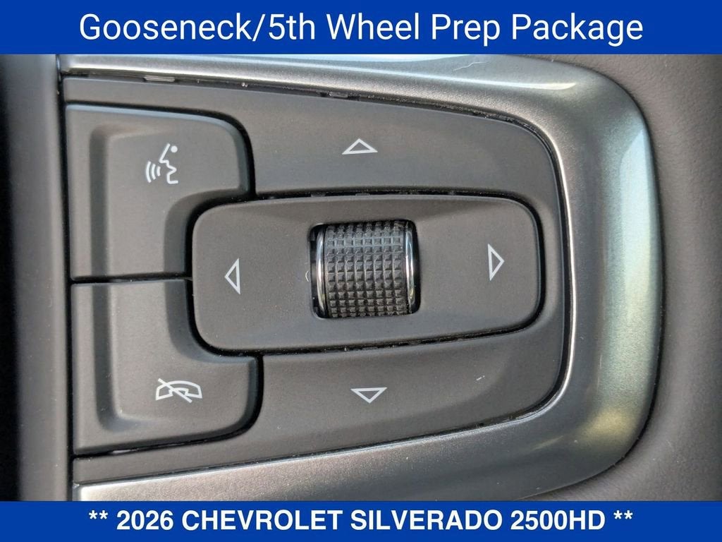 2026 Chevrolet Silverado 2500 HD LT