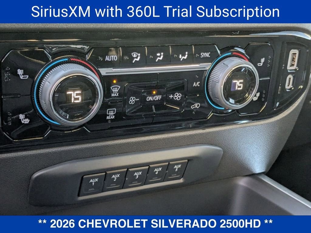 2026 Chevrolet Silverado 2500 HD LT