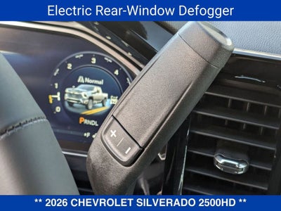 2026 Chevrolet Silverado 2500 HD LT