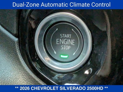 2026 Chevrolet Silverado 2500 HD LT