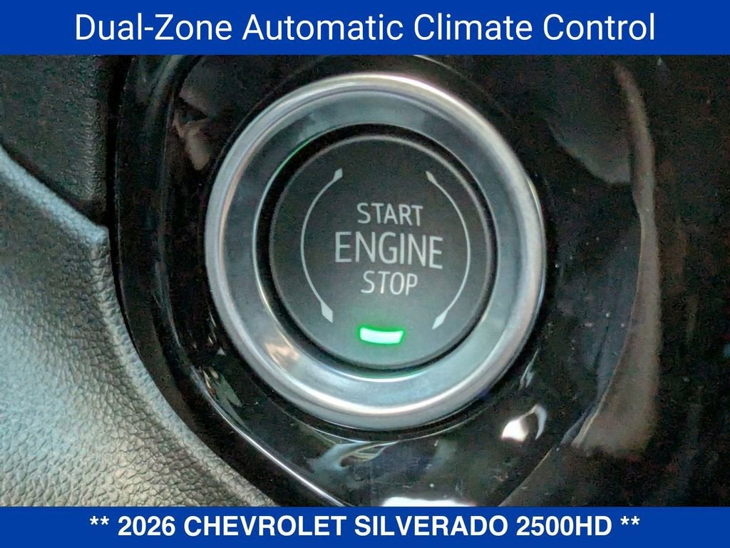 2026 Chevrolet Silverado 2500 HD LT