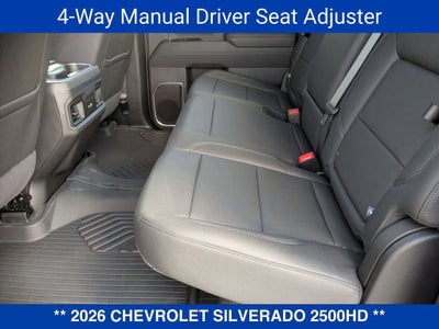 2026 Chevrolet Silverado 2500 HD LT