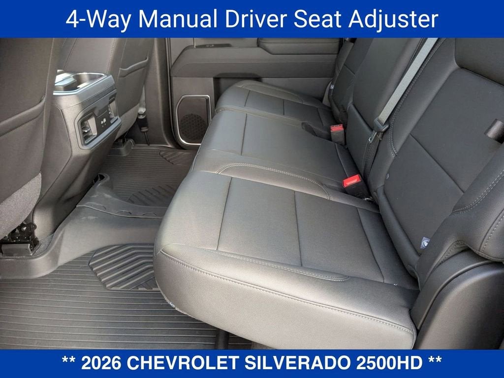 2026 Chevrolet Silverado 2500 HD LT