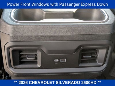 2026 Chevrolet Silverado 2500 HD LT