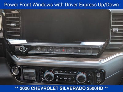 2026 Chevrolet Silverado 2500 HD LT