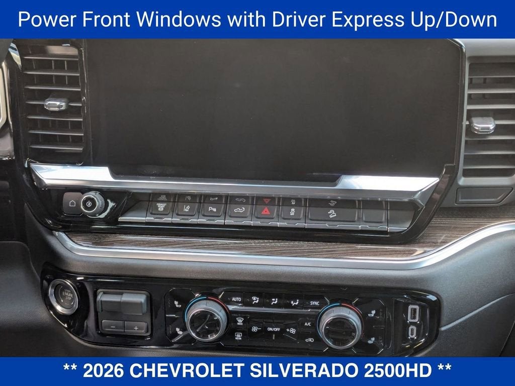 2026 Chevrolet Silverado 2500 HD LT