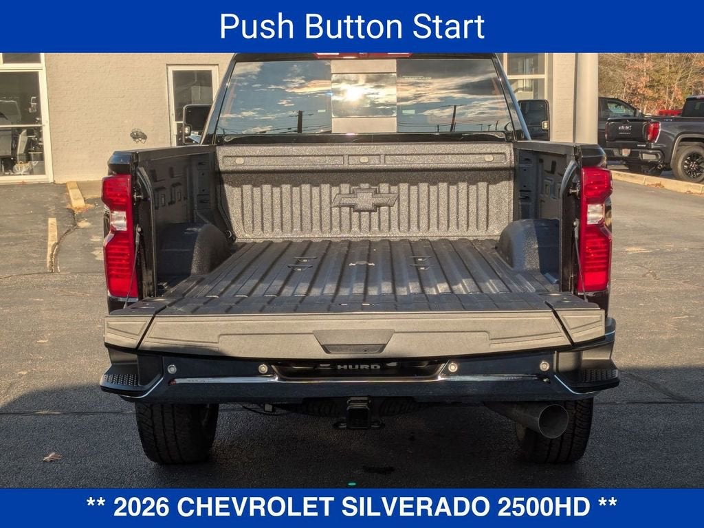 2026 Chevrolet Silverado 2500 HD LT