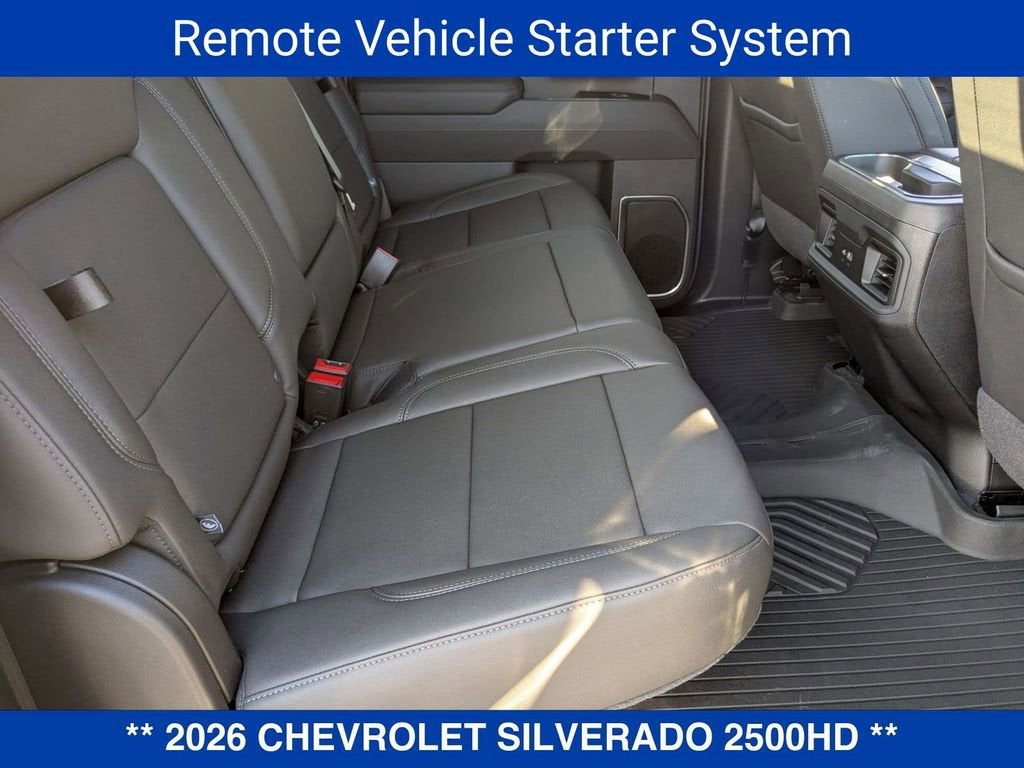2026 Chevrolet Silverado 2500 HD LT