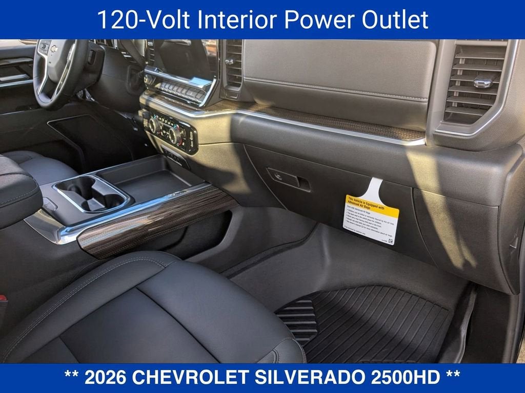 2026 Chevrolet Silverado 2500 HD LT