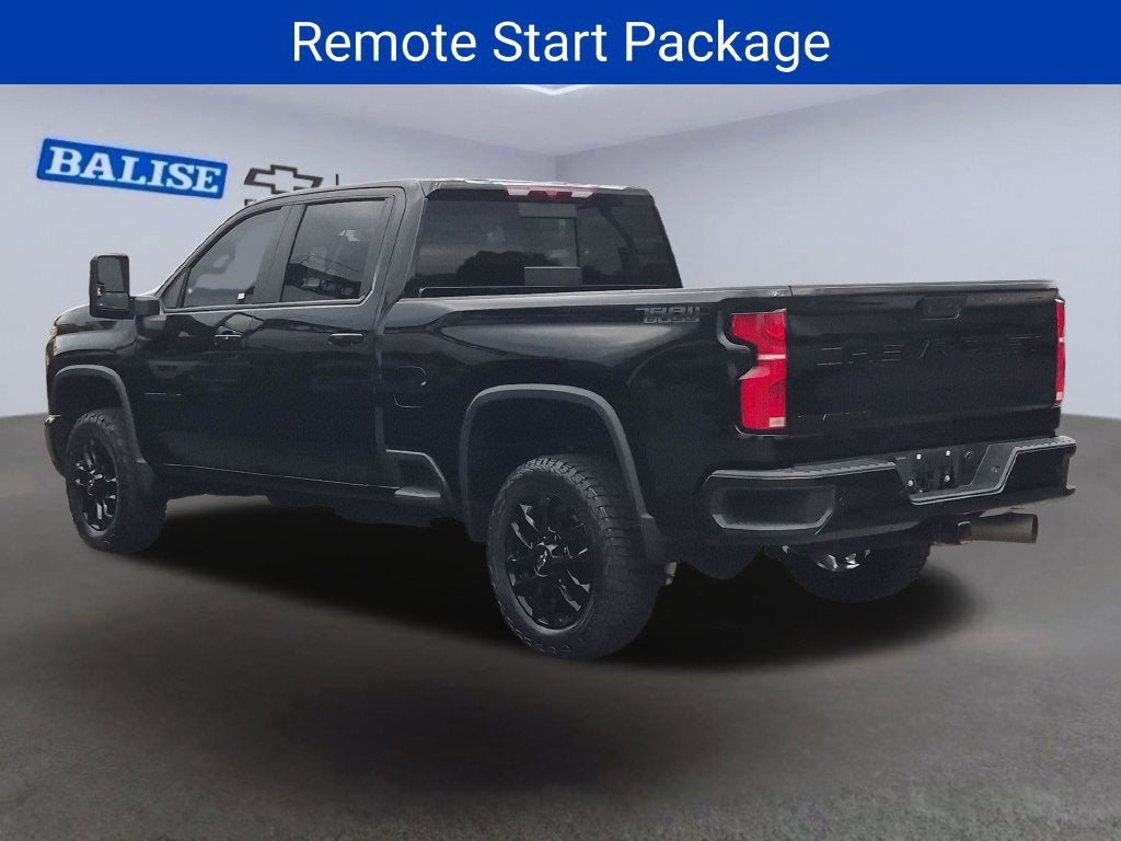 2025 Chevrolet Silverado 2500 HD LT