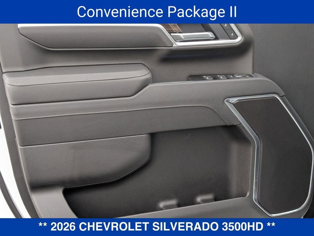 2026 Chevrolet Silverado 3500 HD LT