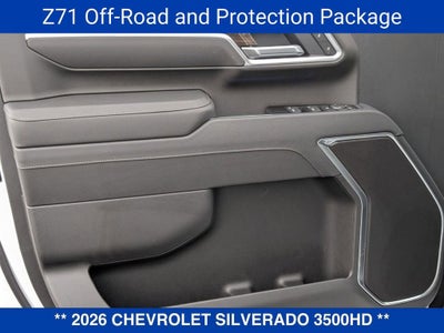 2026 Chevrolet Silverado 3500 HD LT