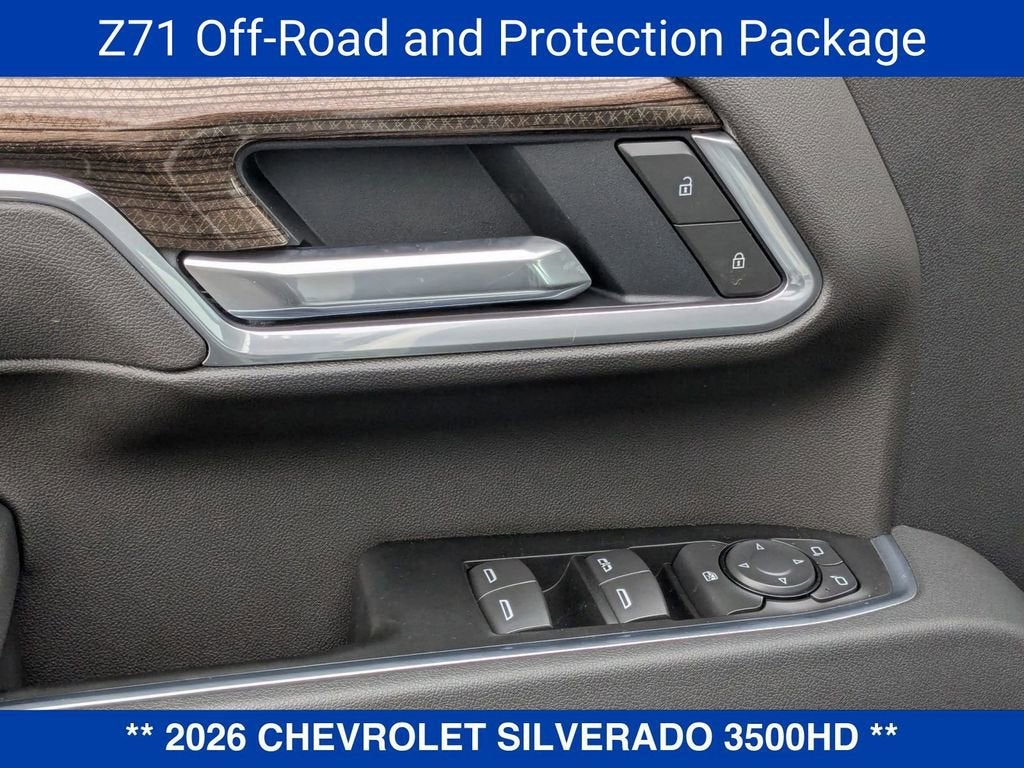 2026 Chevrolet Silverado 3500 HD LT