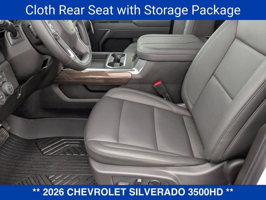 2026 Chevrolet Silverado 3500 HD LT