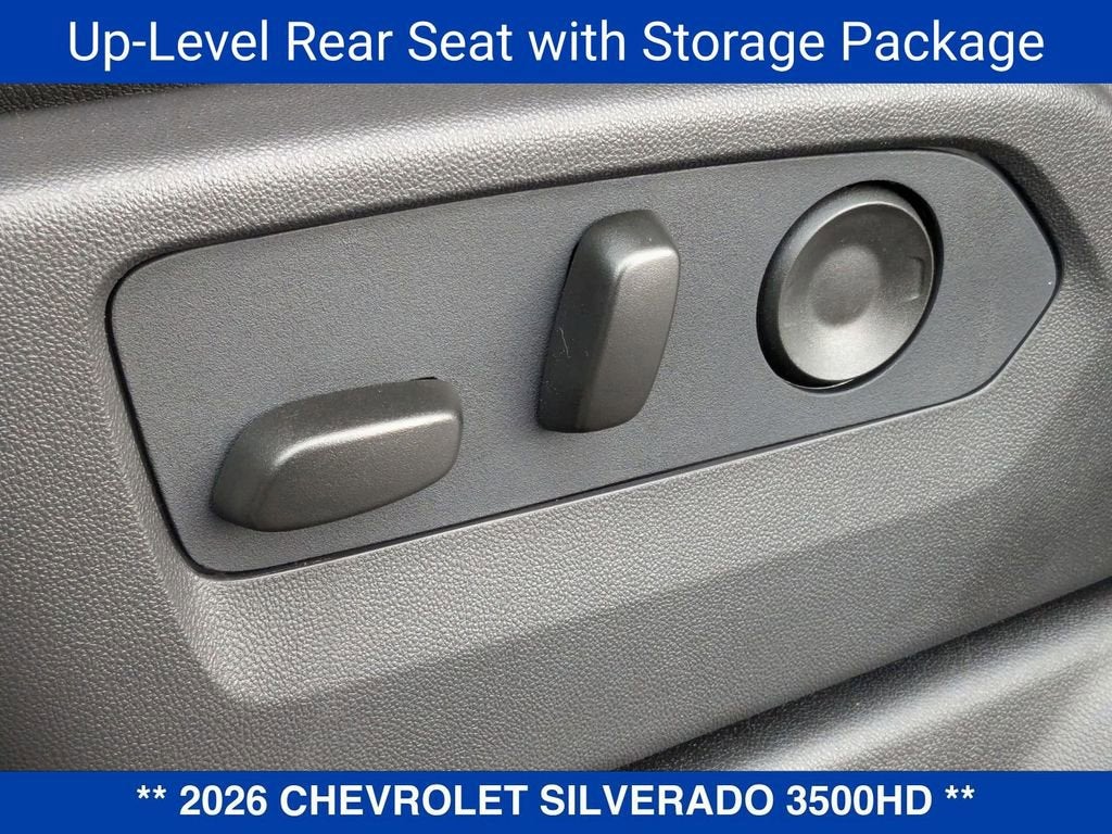 2026 Chevrolet Silverado 3500 HD LT
