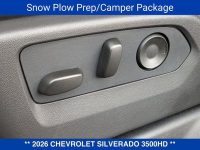 2026 Chevrolet Silverado 3500 HD LT