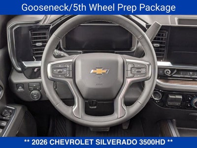 2026 Chevrolet Silverado 3500 HD LT