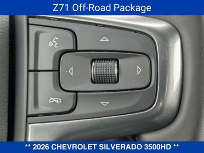2026 Chevrolet Silverado 3500 HD LT