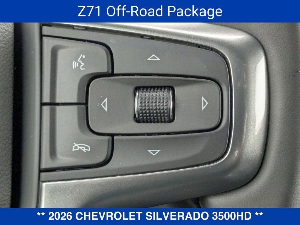 2026 Chevrolet Silverado 3500 HD LT