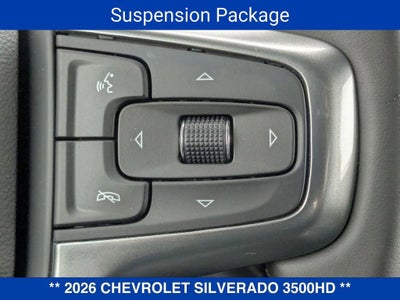 2026 Chevrolet Silverado 3500 HD LT
