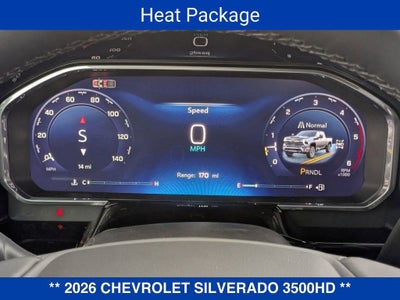 2026 Chevrolet Silverado 3500 HD LT