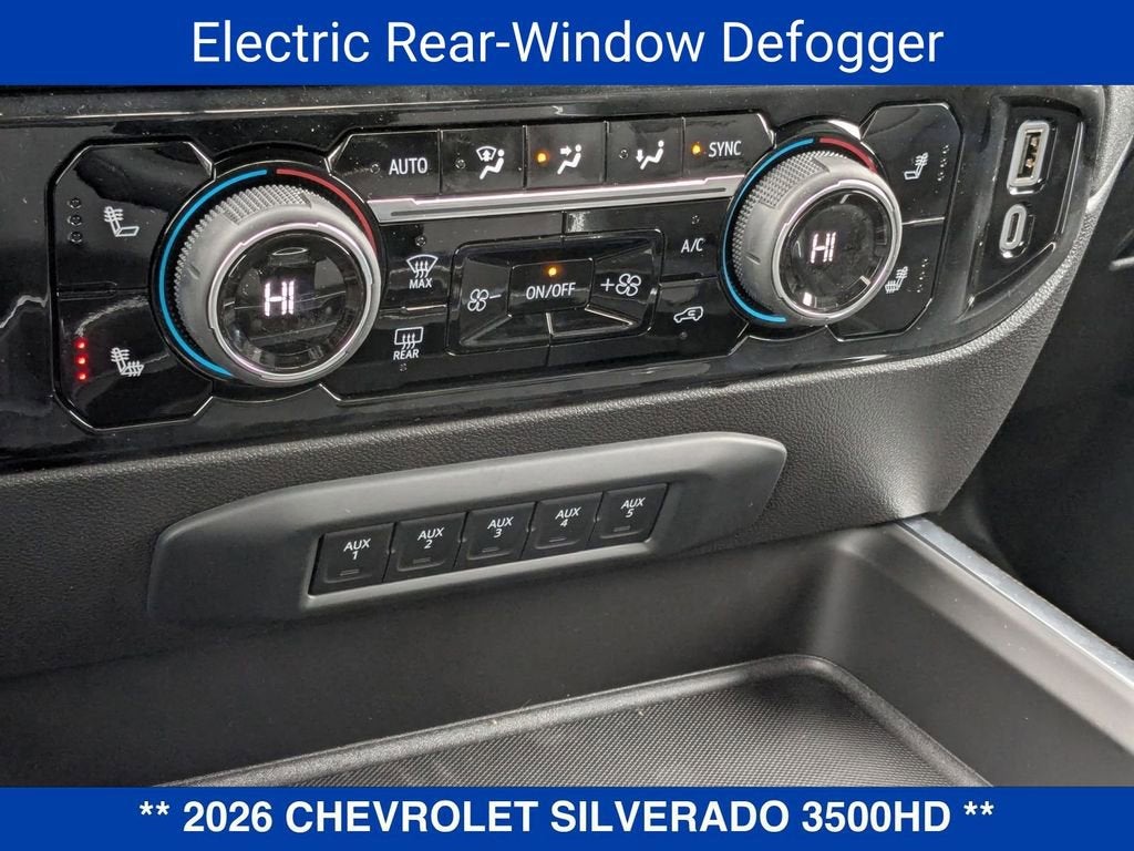 2026 Chevrolet Silverado 3500 HD LT