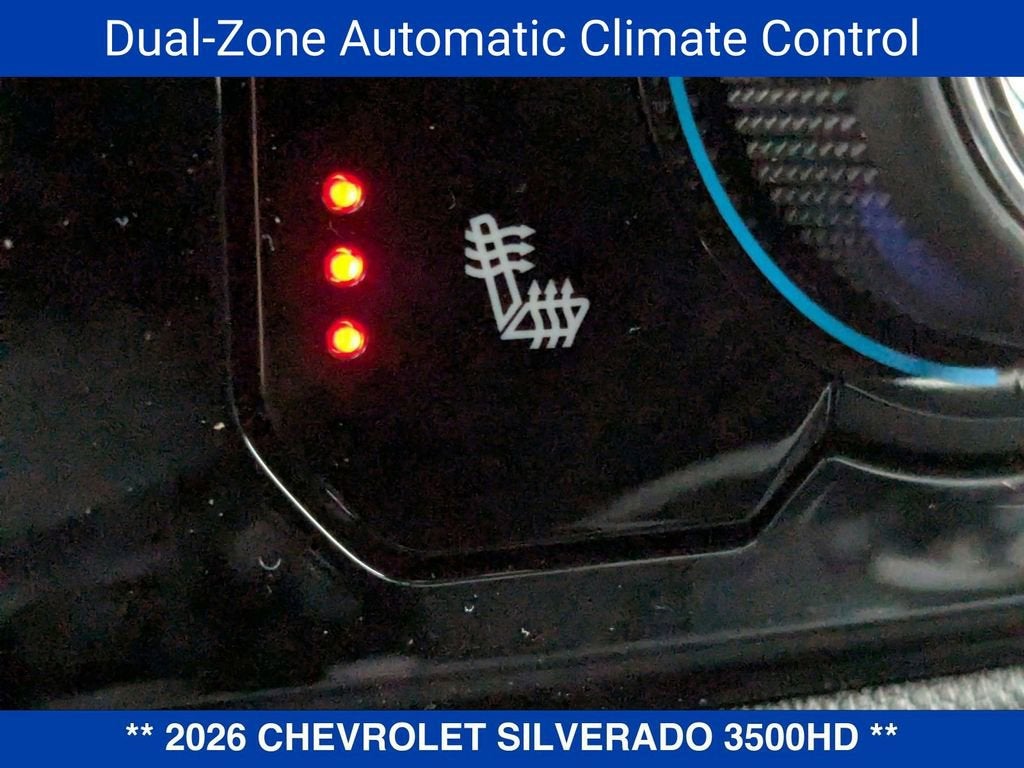 2026 Chevrolet Silverado 3500 HD LT