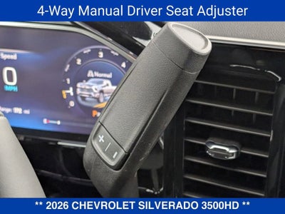 2026 Chevrolet Silverado 3500 HD LT